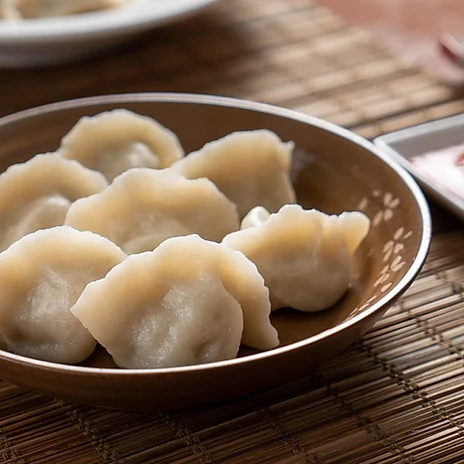 韭菜猪肉水饺__Pork Dumpling w:Chive